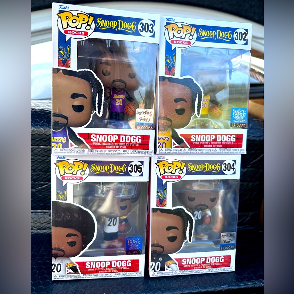 Snoop Dogg Funko Pops! Doghouse Exclusives